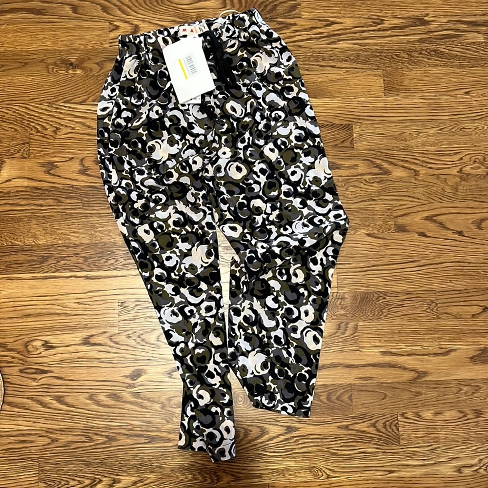 Marni silk pants New With Tag